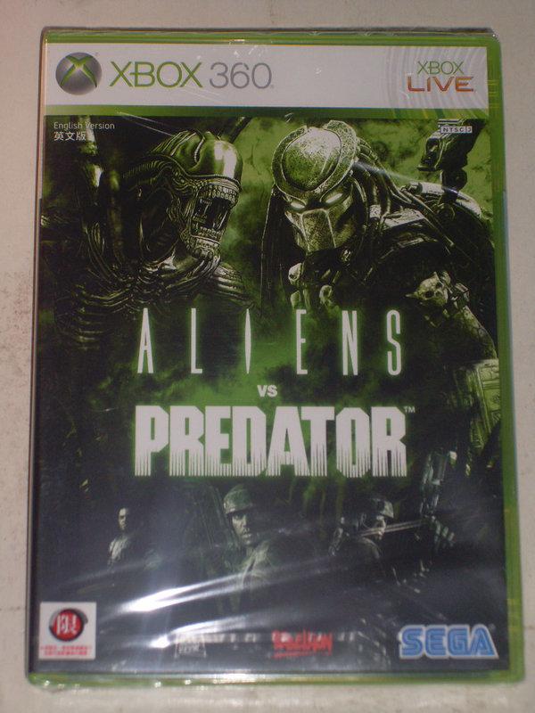 ◎◎(全新未拆) XBOX360 　 異形戰場(異型戰場)Aliens VS Predator　 　 ◎◎