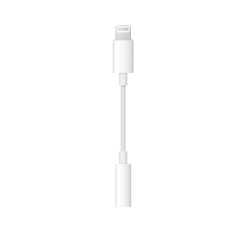 3.5mm 耳機插孔轉接器 IPhone原廠 Apple Lightning 台中面交 傳輸線 充電線 充電頭 耳機