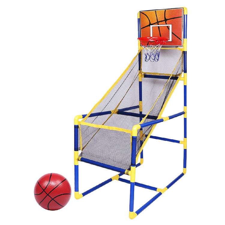 SPORTONE FIT-45 兒童籃球架 可攜式透明投球機 安全又安靜 附球 打氣筒