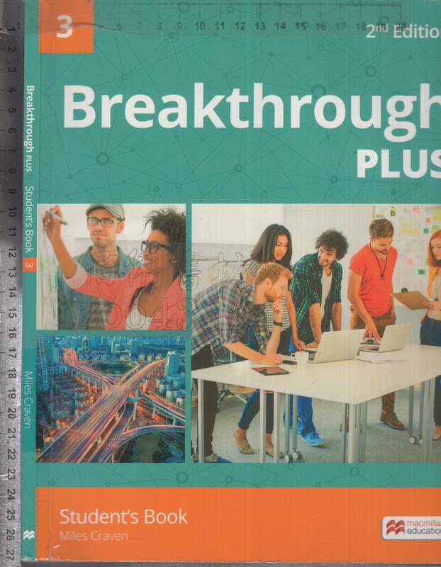 7-佰俐O《Breakthrough PLUS Student's Book 3 2e》2017-Craven | 露天