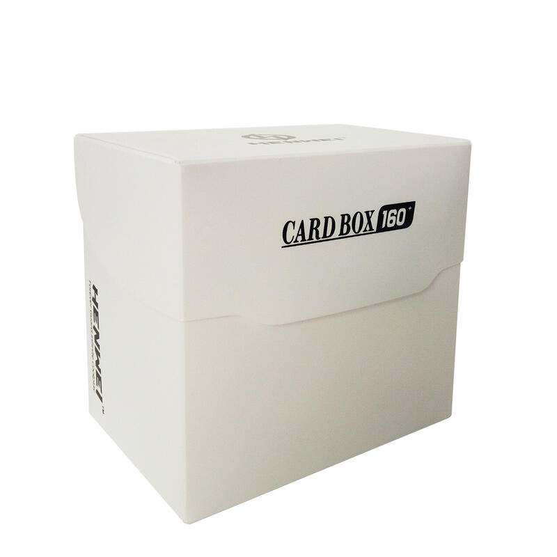 萬隆達*遊戲王 寶可夢 白色 Henwei 160+ 側翻式卡盒 備牌盒 搜:DABL-JP009