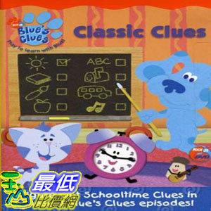 [103美國直購] 線索 Blue's Clues - Classic Clues (DVD)