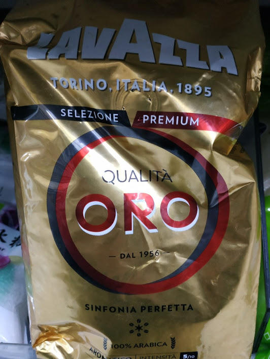義大利LAVAZZA歐羅金牌咖啡豆1kg