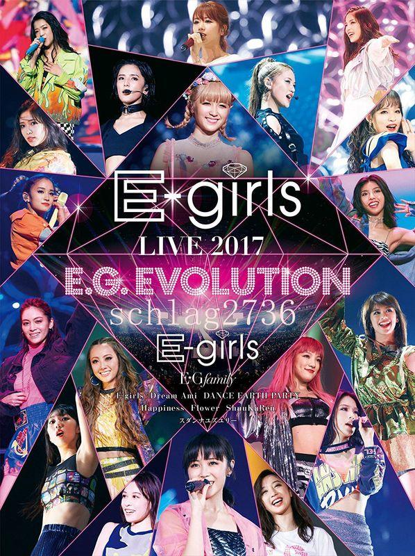 代購航空版E-girls LIVE 2017 E.G.EVOLUTION Blu-ray Disc3枚組| 露天