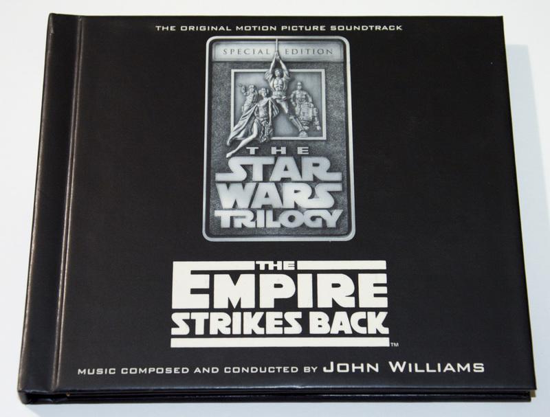 星際大戰-帝國大反擊 Star wars: Empire Strikes Back 2CD原聲帶 珍藏版