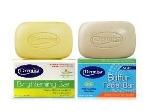 ●魅力十足● 美國 DERMISA 淡斑嫩白皂/ 粉刺淨膚皂 (85g) 淡斑皂 粉刺皂