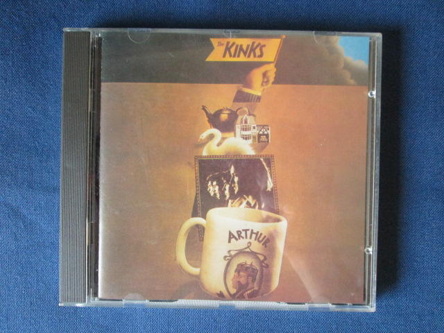 [非新品] The Kinks-Arthur-1969