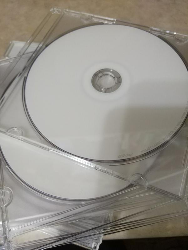 空白CD光碟片(單片装5元，10入35元)