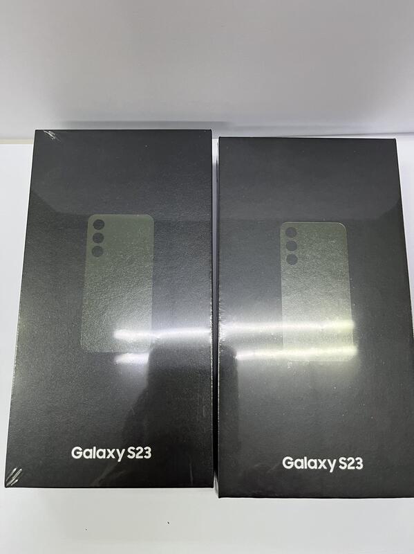 全新未拆 台版/正版公司貨 三星 Galaxy S23 (8G/128G) SM-S9110 空機