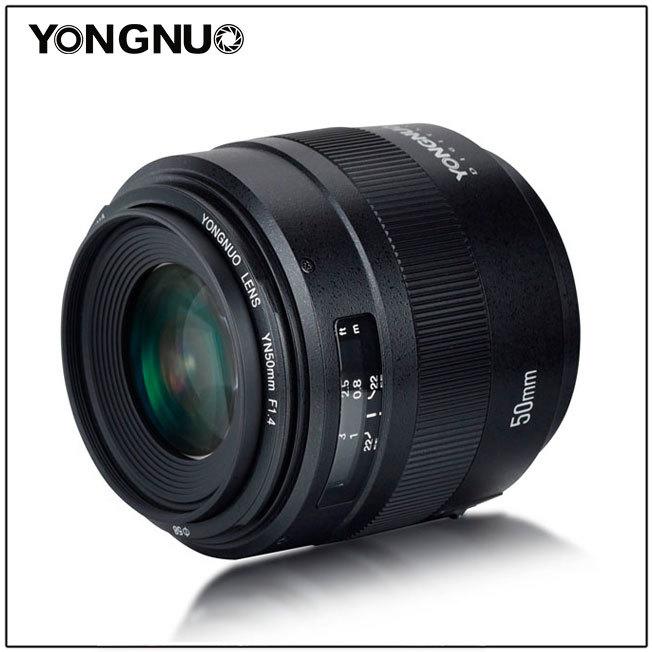 [永諾專賣] 永諾YN50mm F1.4 Canon版 EF YN 50mm F/1.4 50 1.4 自動對焦 大光圈