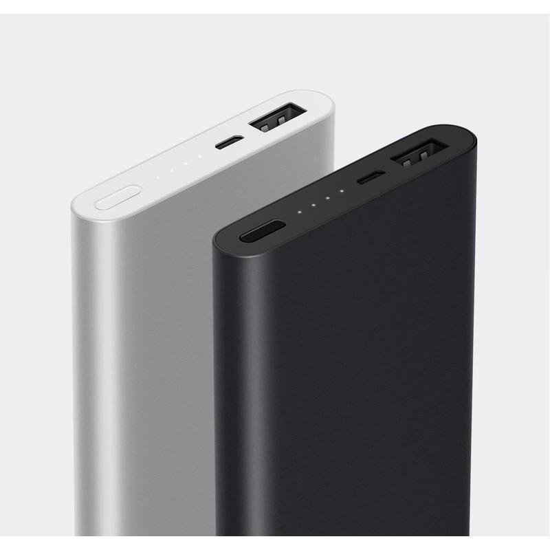Xiaomi/新小米行動電源2 充電寶超薄便攜閃電快充新品10000mAh