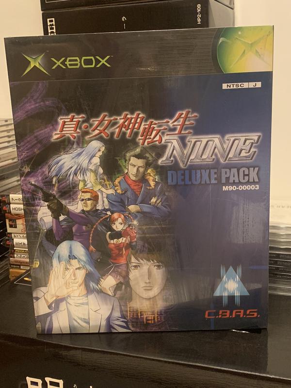 [櫻花屋專業電玩休閒館㊣] 全新XBOX真女神轉生NINE Deluxe Pack豪華限定版