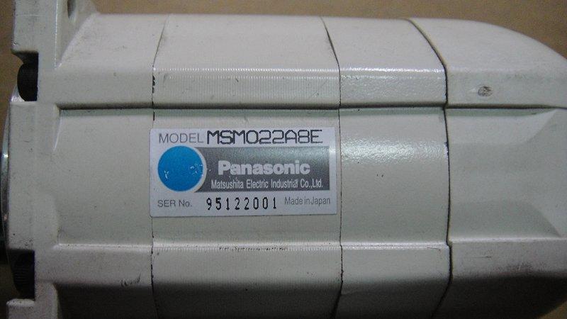 Panasonic 伺服馬達 MSM022A8E