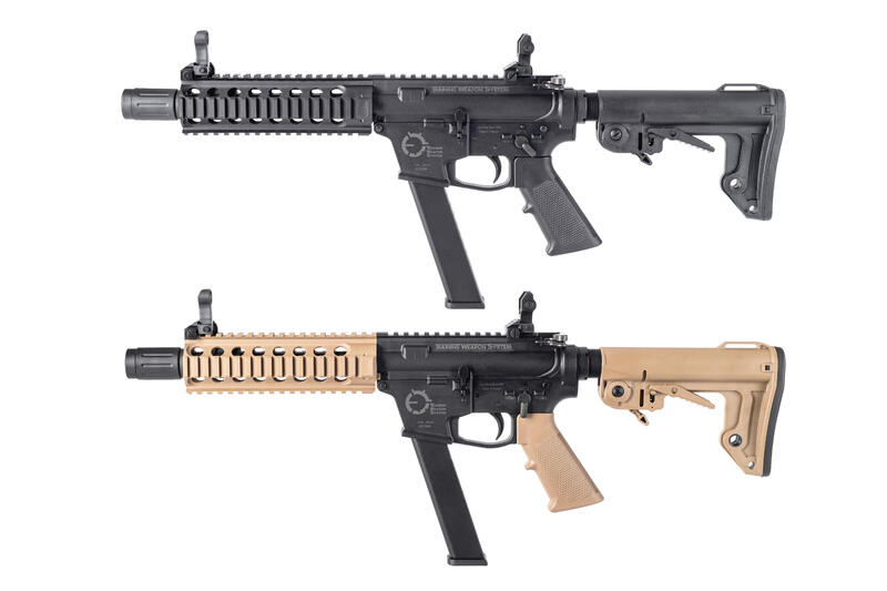 【磐石】KING ARMS Glock PPC TWS9 GBB卡賓運動瓦斯槍-KA-GBB-33-BK