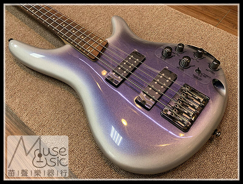 苗聲樂器Ibanez旗艦店】Ibanez SR300E-NST 漸層紫電貝斯| 露天市集| 全