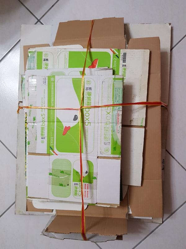 二手郵局便利箱 紙箱 箱子BOX1/BOX2/BOX3/BOX5