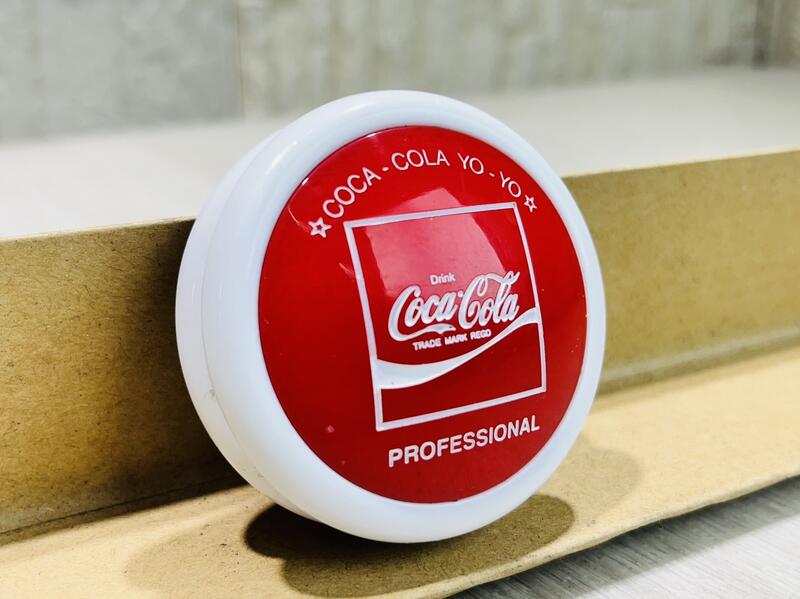 日本限定 可口可樂正版 溜溜球 COCA-COLA YO-YO 雪碧 芬達 懷舊玩具 收藏品