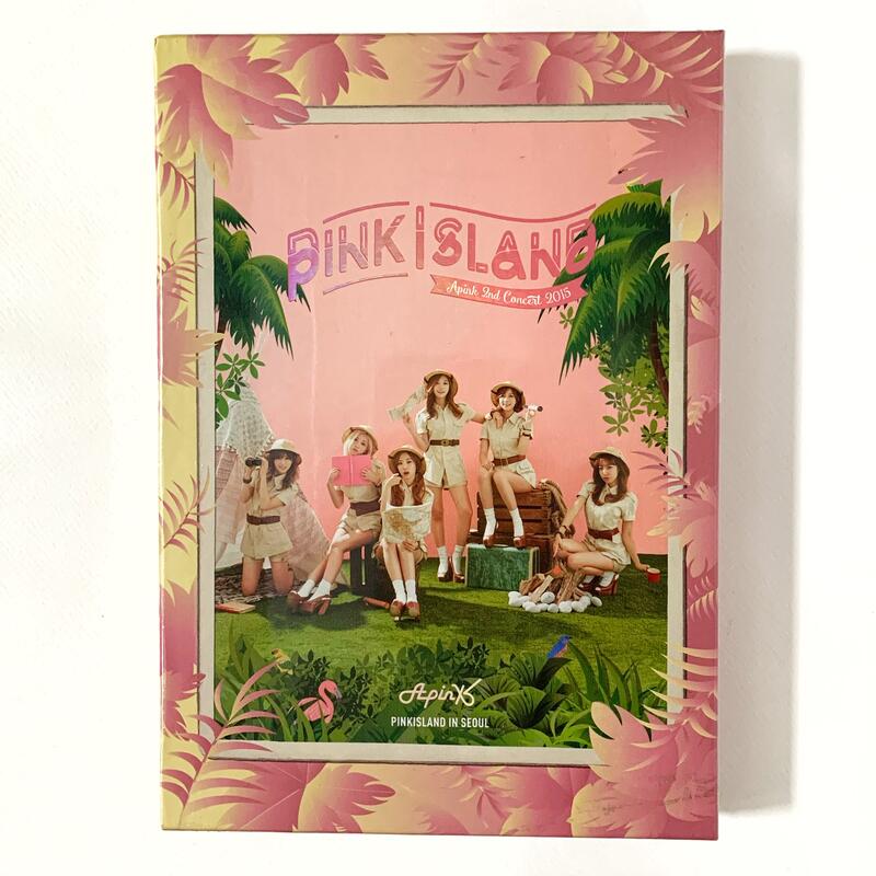 APINK 2nd CONCERT PINK ISLAND IN SEOUL 日版DVD | 露天市集| 全台最大的網路購物市集