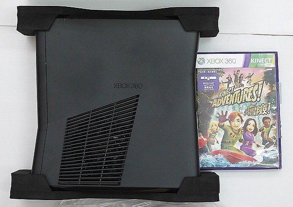 [崴勝 3C ] 盒裝 XBOX 360 4GB 主機+KINECT 感應器+大冒險 高價收購 360 xbox PS3 PSP PSV ...