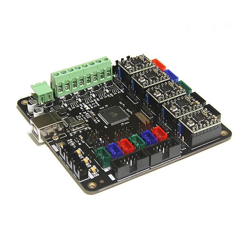 Makeboard Pro 3D印表機主板 控制板 支援熱床 相容RAMPS 1.4 W177 | 露天市集 | 全台最大的網路購物市集