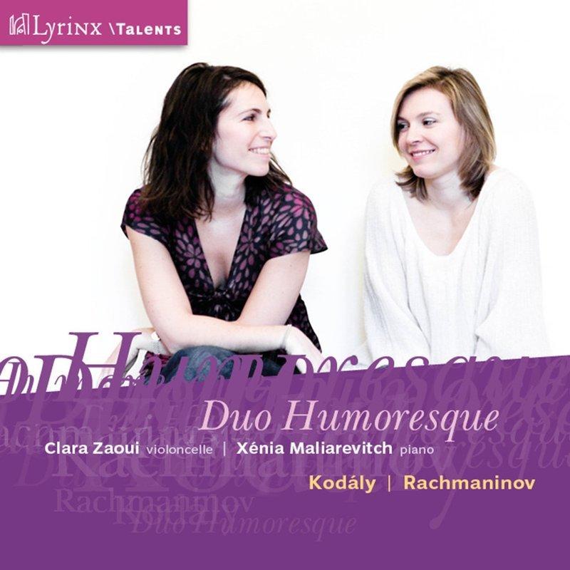 {古典}(Lyrinx) Duo Humoresque / 高大宜 拉赫曼尼諾夫 大提琴奏鳴曲集