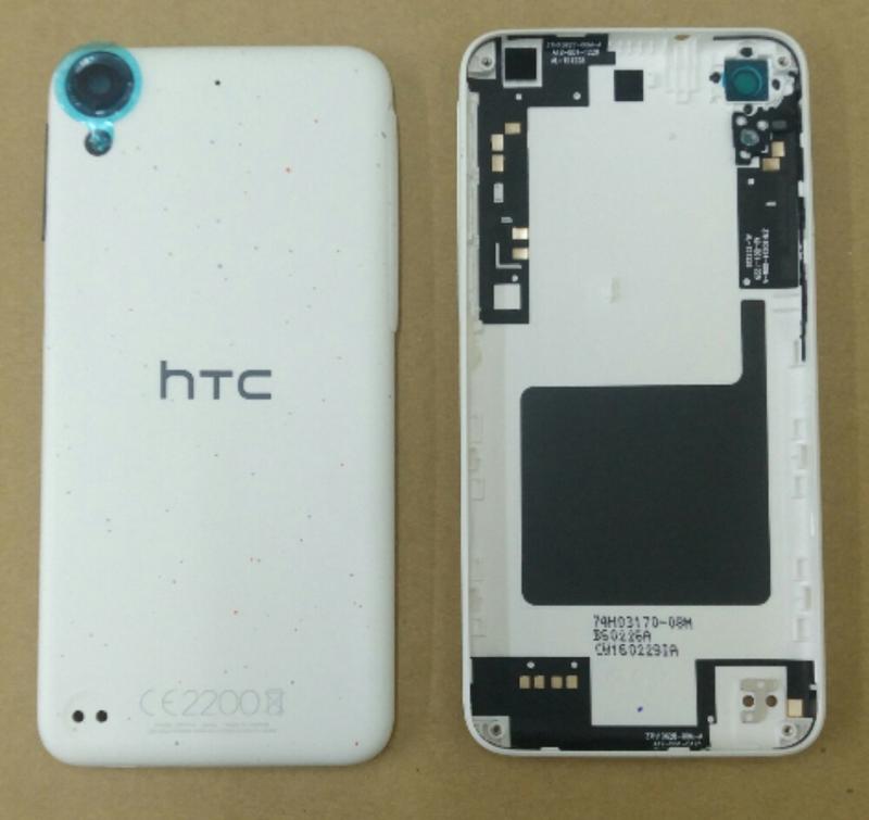 全新 HTC Desire 530 背蓋 電池蓋 含按鍵 白色混色