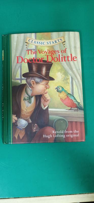  Classic Starts The Voyages of Doctor Dolittle 近無劃記80R