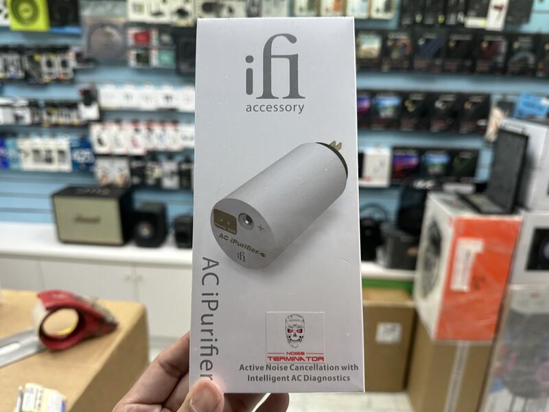 禾豐音響 英國 ifI Audio AC iPurifier 擴大機 電源 淨化器 主動降躁 濾除雜訊 監測極性