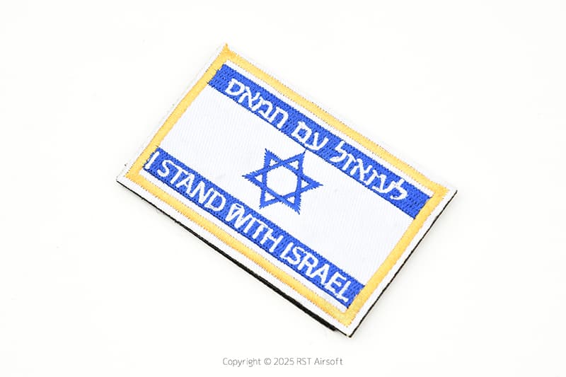 RST 紅星 - 以色列Israel陣線 伊朗國旗 電繡徽章 刺繡臂章 魔鬼氈 趣味章 識別章 徽章 ... 13043