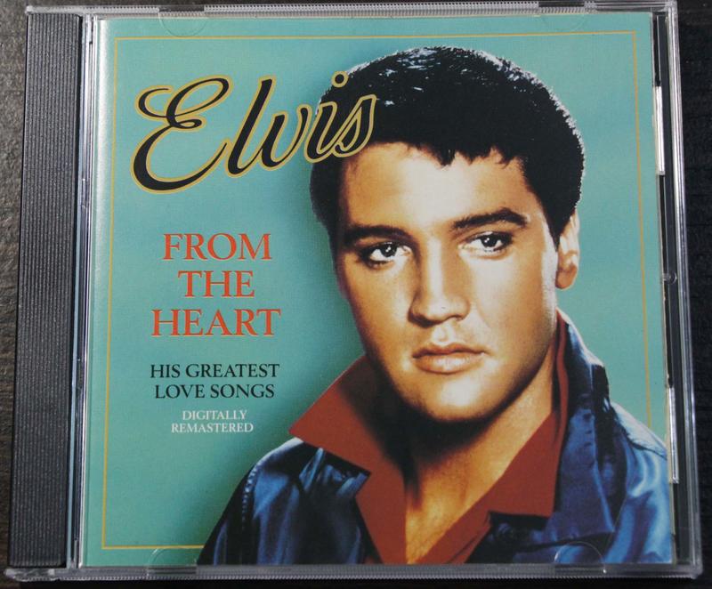 二手CD: 貓王(Elvis) From the Heart
