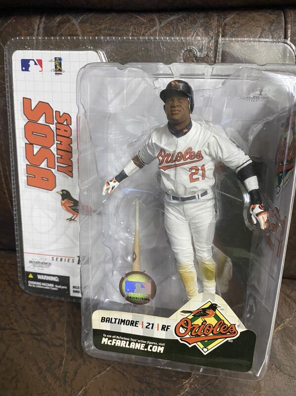 McFarlane MLB Series 13 Sammy Sosa Figure