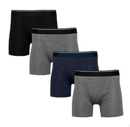 kirkland signature 4 stretch cotton boxer briefs