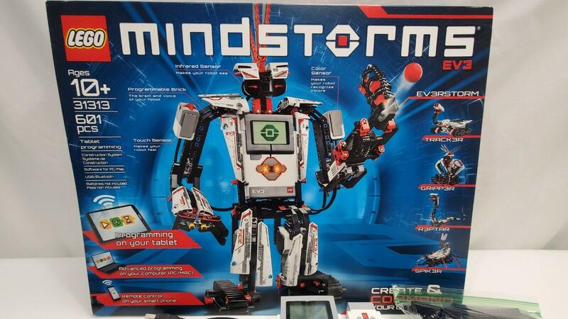 台北快貨※樂高LEGO Mindstorms EV3 (31313) 智慧型機器人| 露天市集