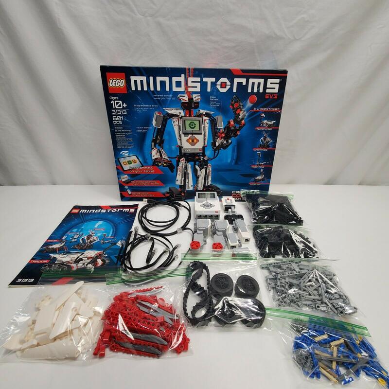 台北快貨※樂高LEGO Mindstorms EV3 (31313) 智慧型機器人| 露天市集