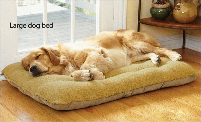 [大款]中大型犬專用 睡墊 可拆洗 狗床 雙面可用貓床 狗腳印羊羔絨窩/寵物窩/貓窩/狗窩/貓床/狗床/睡墊【HH16】