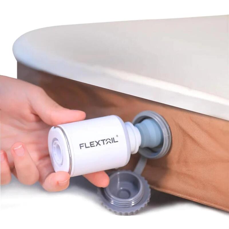 【山道具屋】Flextail 第八代 TINY PUMP X2 渦輪增壓三合一迷你幫浦(可加購氣嘴/原廠壓縮袋)