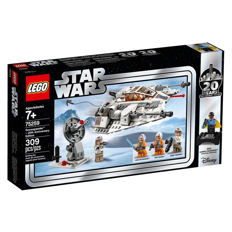 [缺貨中,請勿下單] 全新盒裝 LEGOStar Wars 星際大戰系列 75259 雪地戰機20週年版