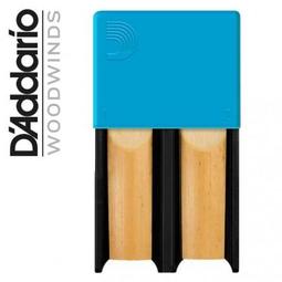 【 樂器】D Addario Rico Reed Guard 竹片盒竹片夾天空藍款 高音中音薩克斯風豎笛