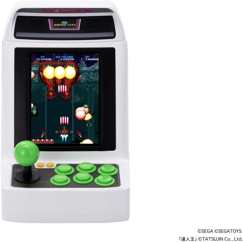 預購免運費)日版 SEGA Astro City Mini V 縱向螢幕迷你大型電玩街機 