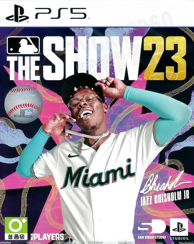 全新未拆】PS5 美國職業棒球大聯盟2023 MLB THE SHOW 23 英文版