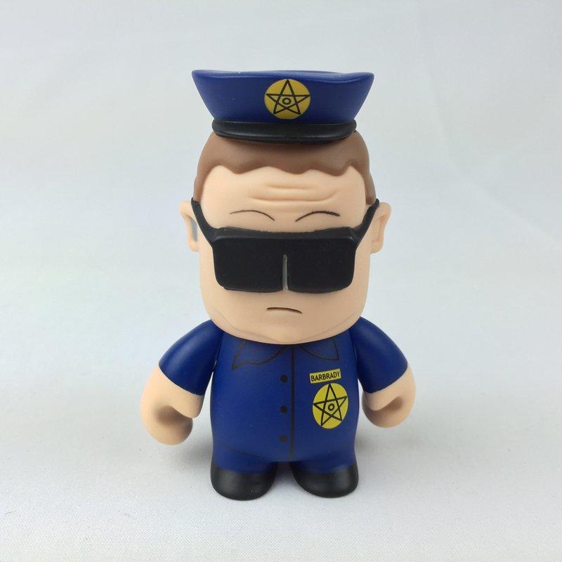 【必勝兄弟】Kidrobot 2011 南方公園 South Park 盒抽 單售 Officer Barbrady