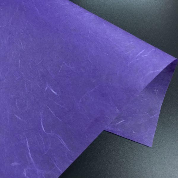 宣紙鋪．雲龍棉紙 #08 紫色 紙花 包裝紙 藝術創作