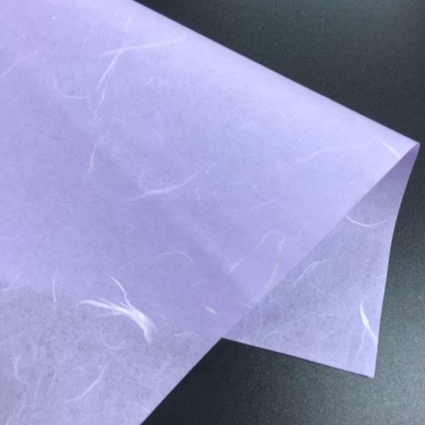 宣紙鋪．雲龍棉紙 #14 粉紫 紙花 包裝紙 藝術創作