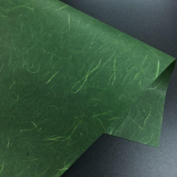 宣紙鋪．雲龍棉紙 #16 綠色 紙花 包裝紙 藝術創作