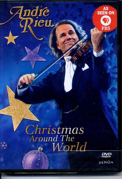 美國版全區DVD~安德烈瑞歐Andre Rieu: Christmas Around The World