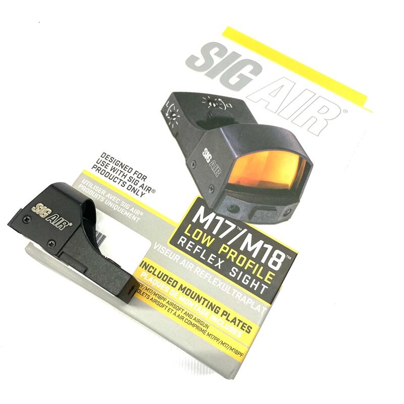 品 SIG AIR M17/M18 LOW PROFILE REFLEX SIGHT リフレックスダット 品 SIG AIR M17/M18 LOW PROFILE REFLEX SIGHT リフレックスダット
