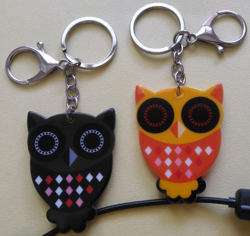 【 Owl 】貓頭鷹 造型鑰匙圈