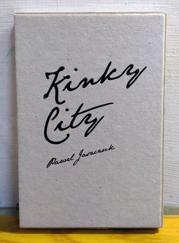 絕版情色藝術攝影書Pawel Jaszczuck：Kinky City限量400本