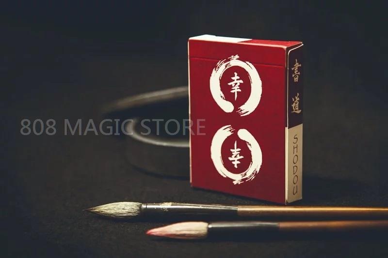 [808 MAGIC]魔術道具 收藏牌 書道牌 Shodou Playing Cards 