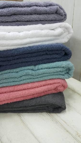 ((偉榮毛巾)) 100%純棉-【多色】美容SPA專用毛巾被=可當涼被或大浴巾